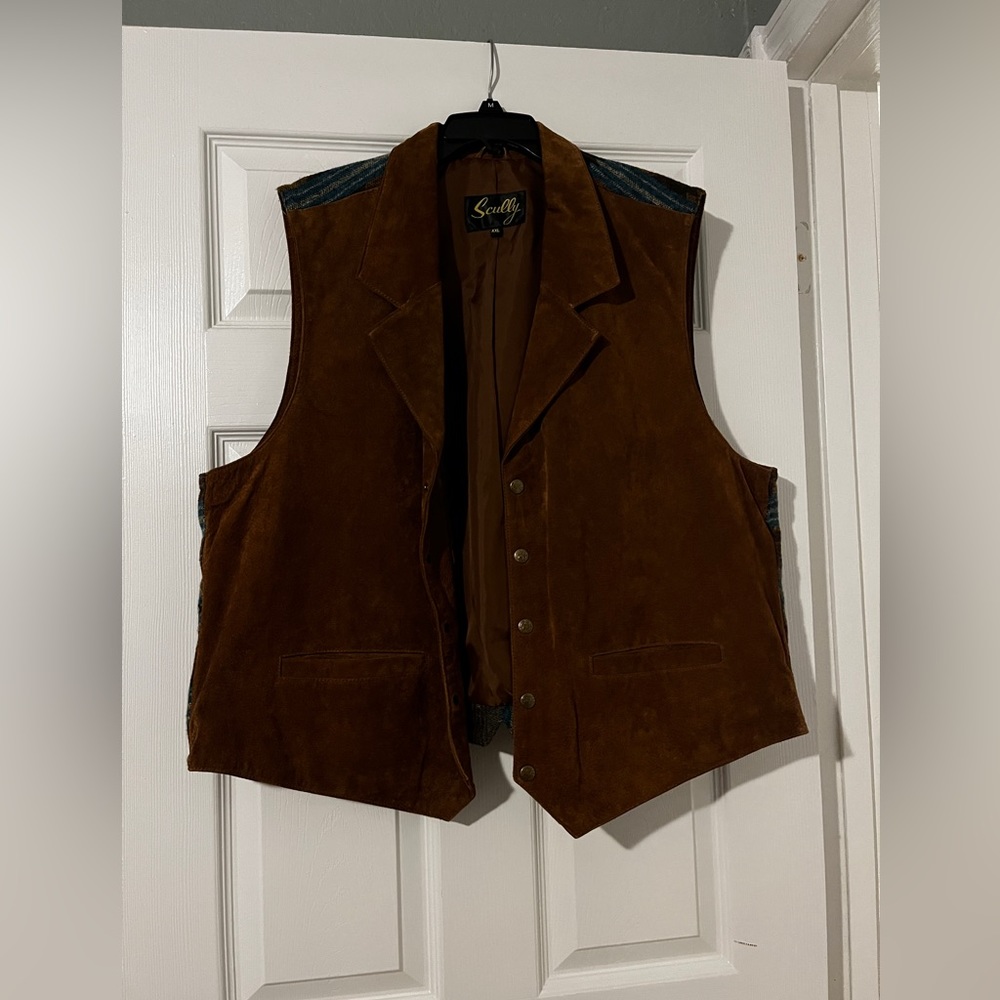 Brown Unisex Vest